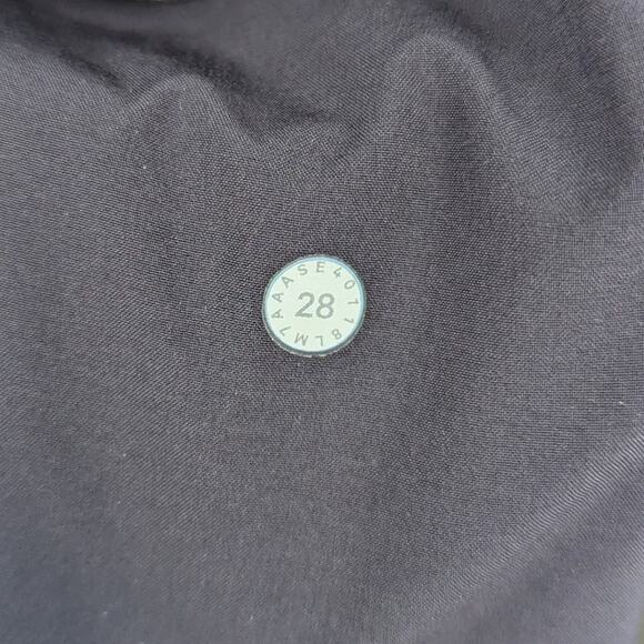 Lululemon Commission Shorts Men's 28 Green 9" Inseam Casual Slim-Fit M7AAAS - Picture 7 of 8